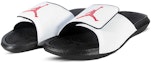 Order Air Jordan Hydro 6 Putih/Merah Gym ‘Hitam 881473-101