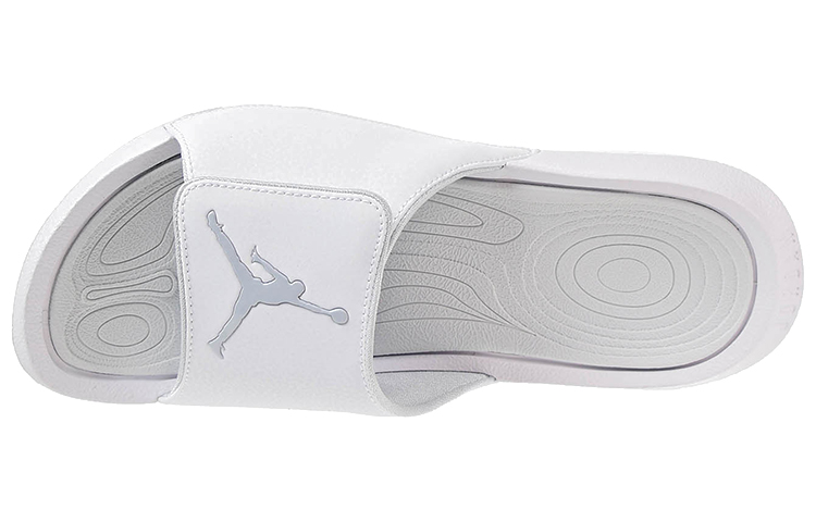 Lookbook エア ジョーダン ハイドロ 6 白/プラチナ 881473-120