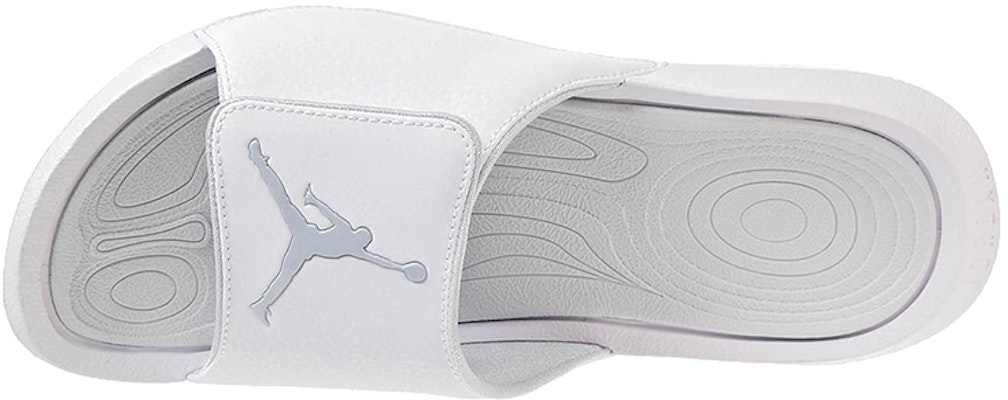Air Jordan Hydro 6 White/Pure Platinum 881473-120 Lookbook Air Jordan Hydro 6 White/Pure Platinum 881473-120