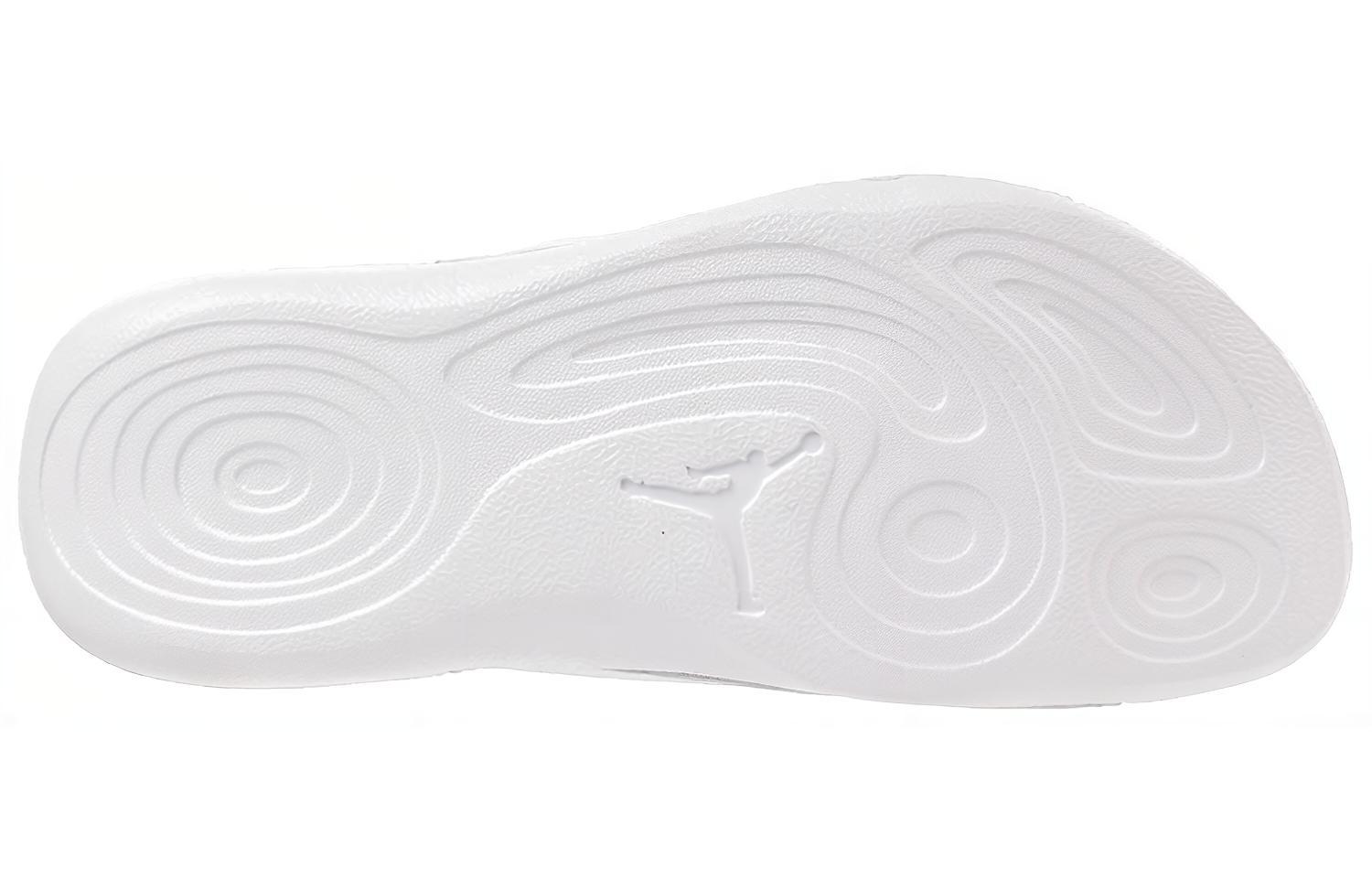 Shop エア ジョーダン ハイドロ 6 白/プラチナ 881473-120