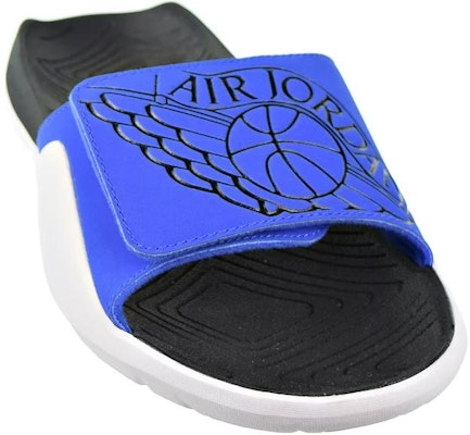 Air Jordan Hydro 7 '超皇家蓝'拖鞋 AA2517-400 Lookbook Air Jordan Hydro 7 '超皇家蓝'拖鞋 AA2517-400