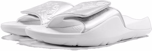 Order Air Jordan Hydro 7 ''Weiß Silber'' AA2517-101