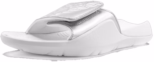 Shop Air Jordan Hydro 7 ''Weiß Silber'' AA2517-101