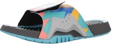 Order Air Jordan Hydro 7 Retro Slide 'Kelabu Gelap Biru Turquoise' 705467-013