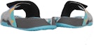 Shop Air Jordan Hydro 7 Retro Slide 'Kelabu Gelap Biru Turquoise' 705467-013
