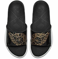 Air Jordan Hydro 7 拖鞋 '黑色' AA2517-021 Shop Air Jordan Hydro 7 拖鞋 '黑色' AA2517-021