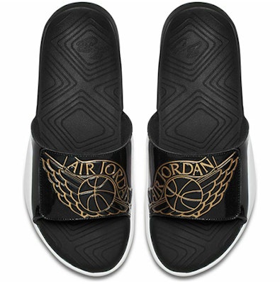Air Jordan Hydro 7 Slide 'Black' AA2517-021 Shop Air Jordan Hydro 7 Slide 'Black' AA2517-021