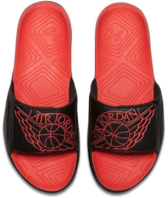Air Jordan Hydro 7 Slide 'Bred' AA2517-023 Lookbook Air Jordan Hydro 7 Slide 'Bred' AA2517-023