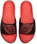 Lookbook Air Jordan Hydro 7 Slide 'Bred' Lelaki AA2517-023