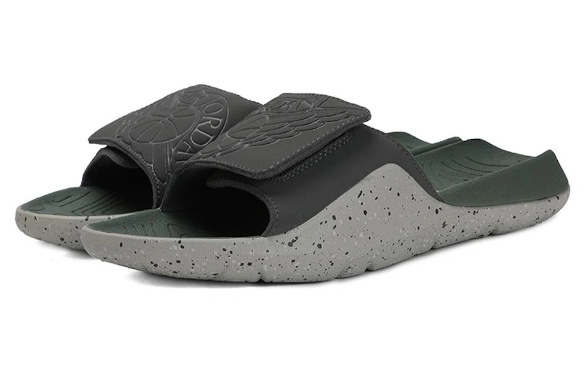 Air Jordan Hydro 7 Slide 'Clay Green'