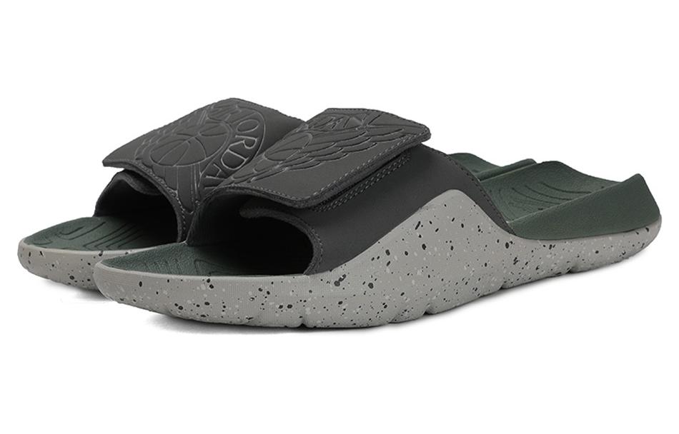 Shop Air Jordan Hydro 7 拖鞋 '黏土绿' AA2517-035