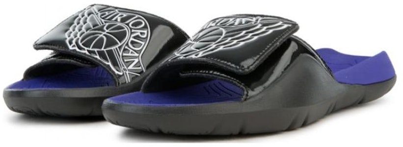 에어 조던 하이드로 7 슬라이드 '다크 콩코드' AA2517-005 Lookbook 에어 조던 하이드로 7 슬라이드 '다크 콩코드' AA2517-005