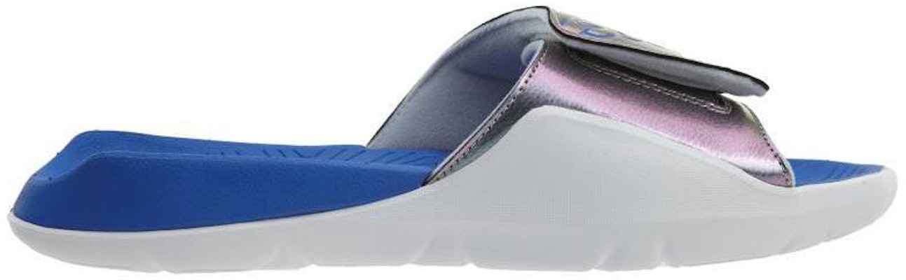 Air Jordan Hydro 7 Slide 'Hyper Blue' AA2517-007 Order Air Jordan Hydro 7 Slide 'Hyper Blue' AA2517-007