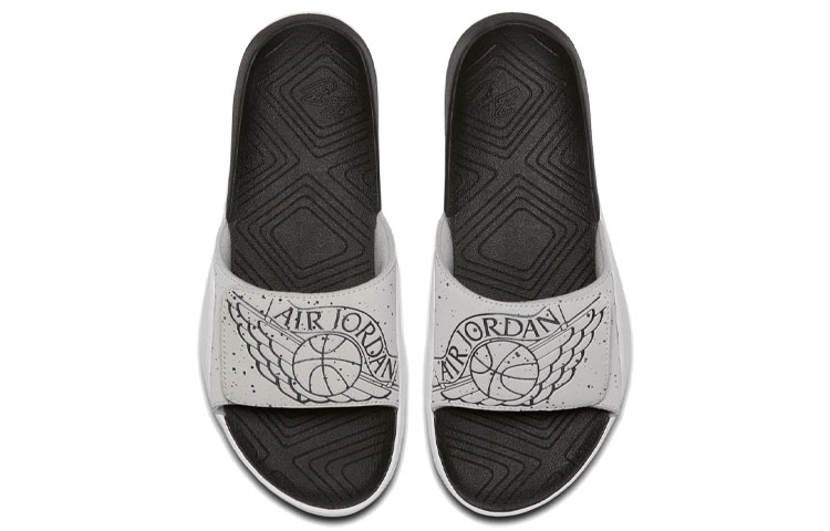 Lookbook Sandalias Air Jordan Hydro 7 'Tech Grey'. AA2517-004