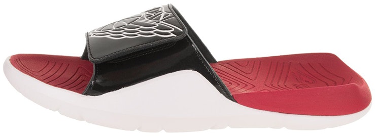 air-jordan-hydro-7-black-white-gym-red