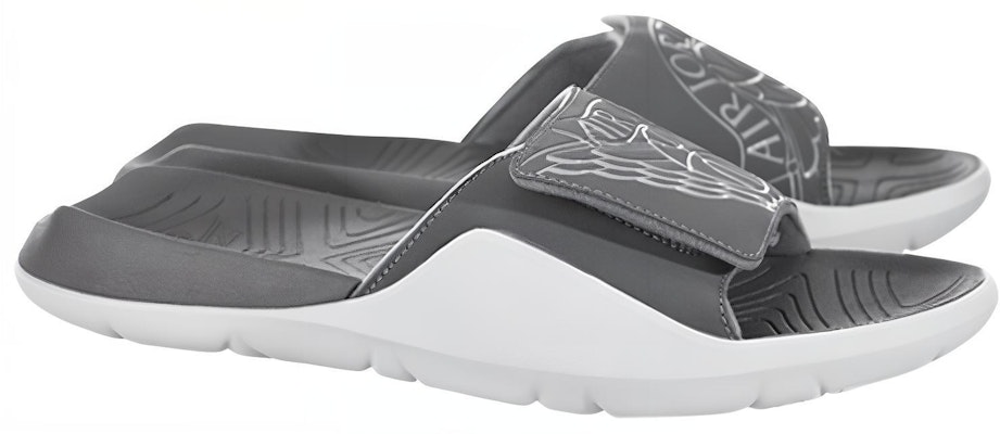 Air Jordan Hydro 7 Smoke Grey AA2517-002 Lookbook Air Jordan Hydro 7 Smoke Grey AA2517-002