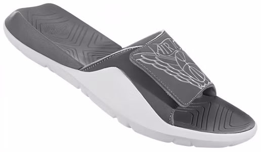 Lookbook Air Jordan Hydro 7 Rauchgrau AA2517-002