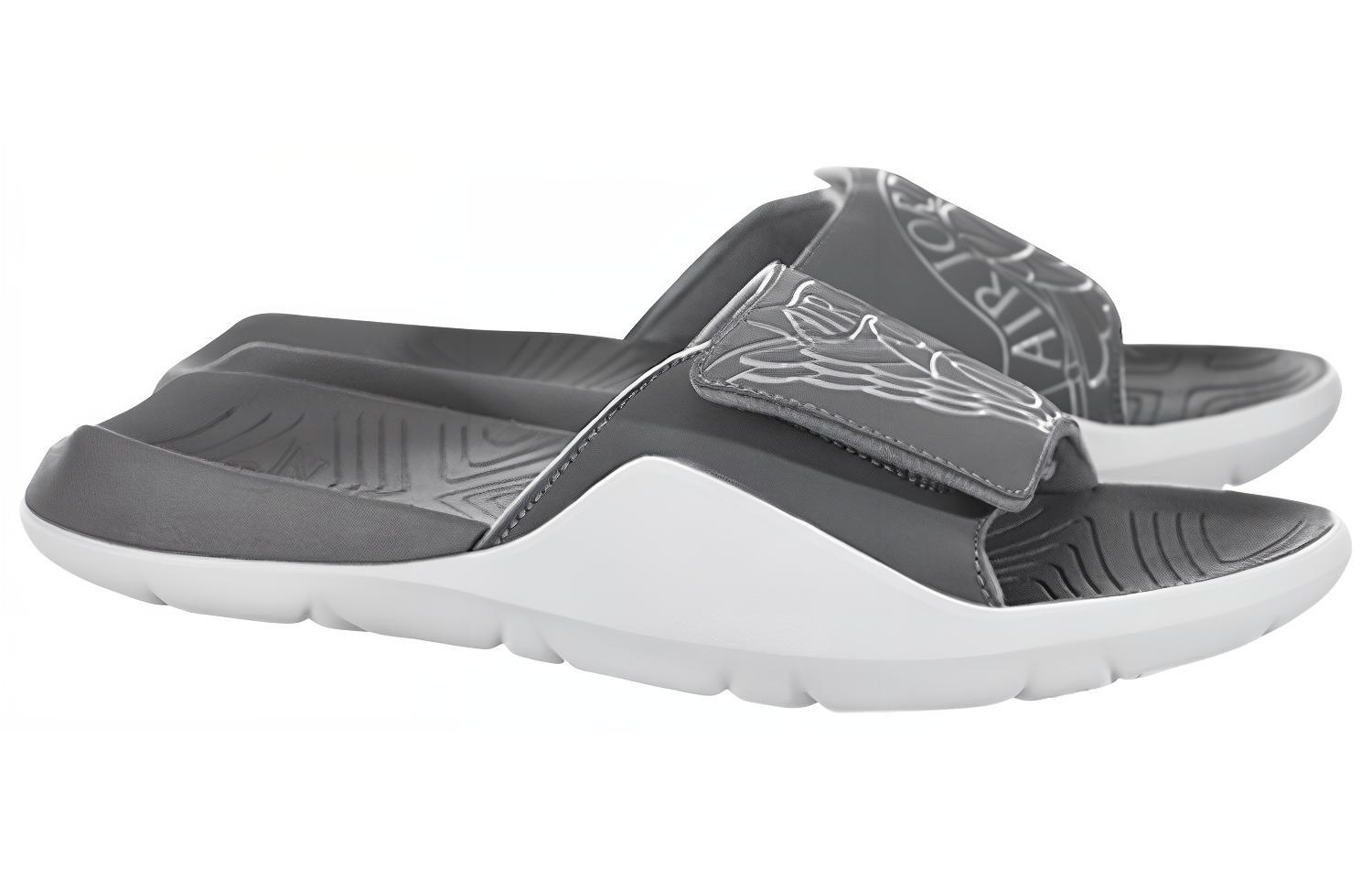 Shop Air Jordan Hydro 7 Gris Humo AA2517-002