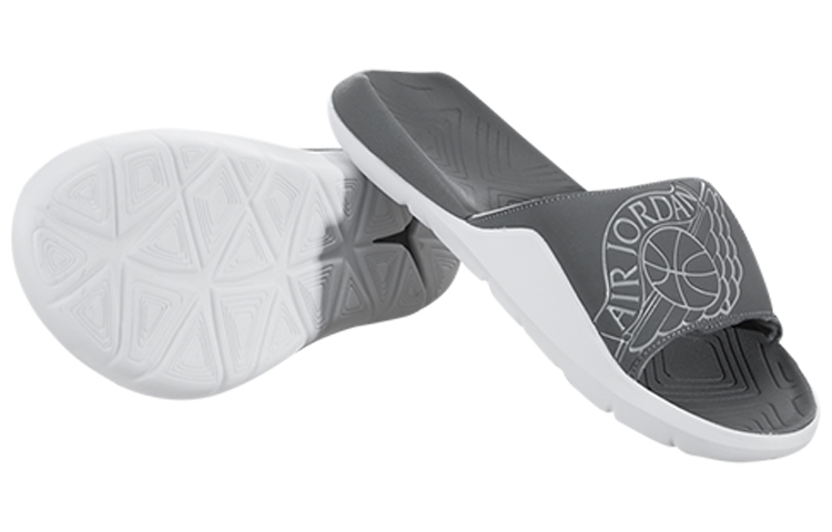 Details for Air Jordan Hydro 7 Gris Humo AA2517-002