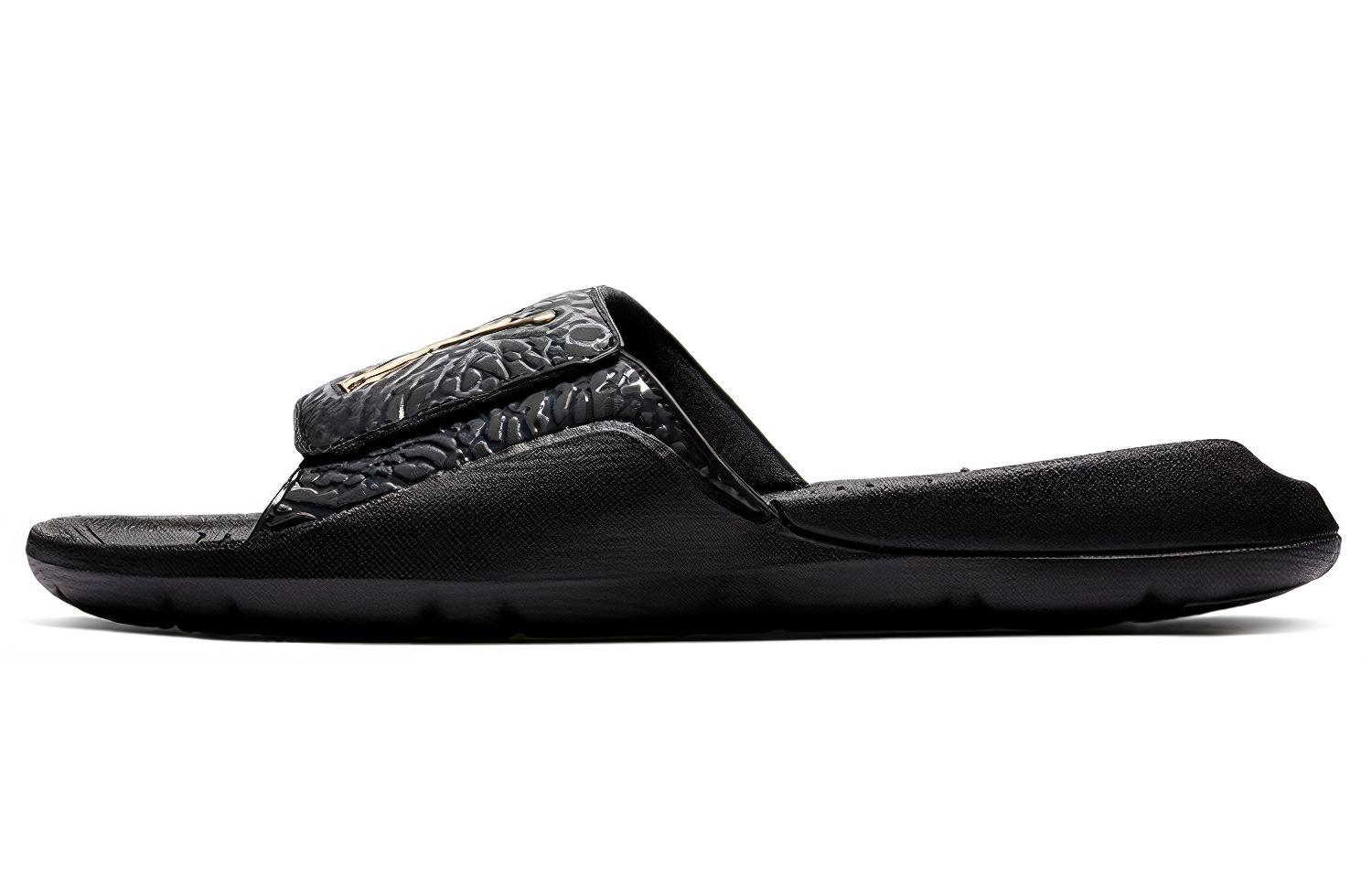 Air Jordan Hydro 7 V2 'Black Gold' BQ6290-007