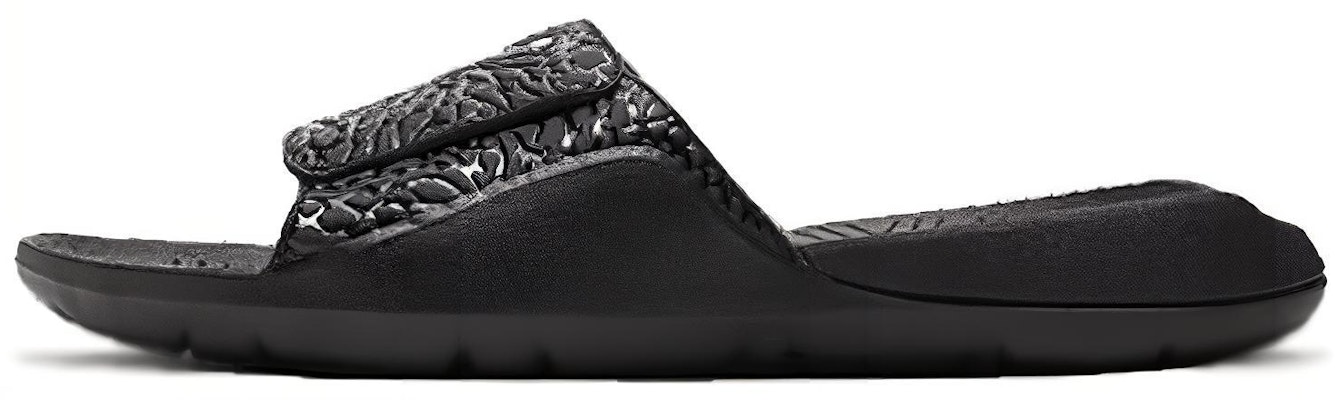Air Jordan HYDRO 7 V2 'Black Metallic Silver' BQ6290-003 Buy Air Jordan HYDRO 7 V2 'Black Metallic Silver' BQ6290-003