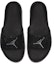 Lookbook Air Jordan HYDRO 7 V2 'Hitam Perak Metalik' BQ6290-003