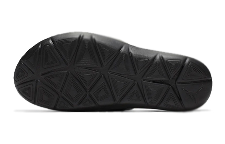 Shop Air Jordan HYDRO 7 V2 '黑金属银' BQ6290-003