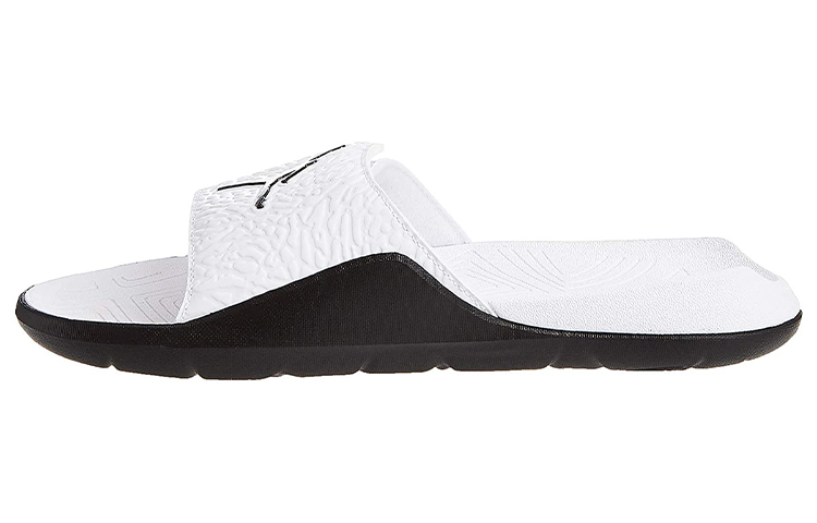 Air Jordan Hydro 7 V2 'White Black' BQ6290-100