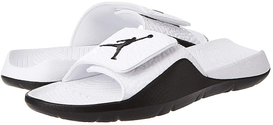 Air Jordan Hydro 7 V2 'White Black' BQ6290-100 Shop Air Jordan Hydro 7 V2 'White Black' BQ6290-100
