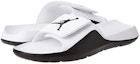 Shop Air Jordan Hydro 7 V2 'Putih Hitam' BQ6290-100