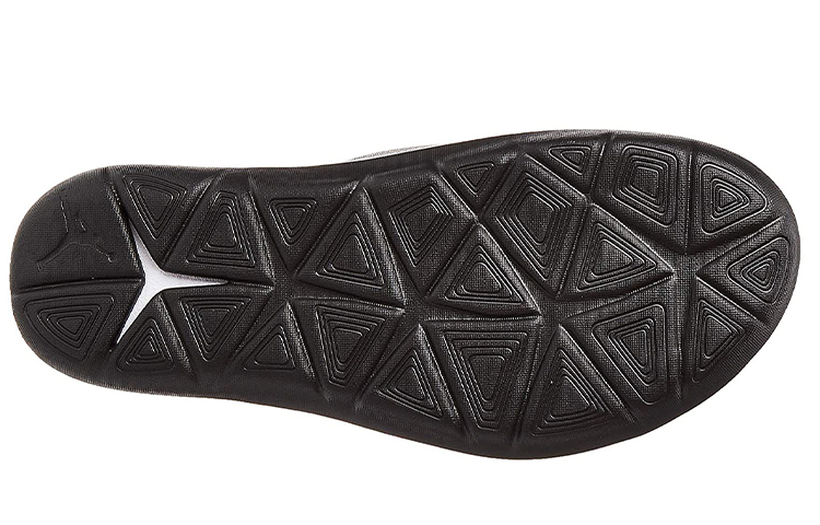 Details for Air Jordan Hydro 7 V2 ''Weiß Schwarz'' BQ6290-100