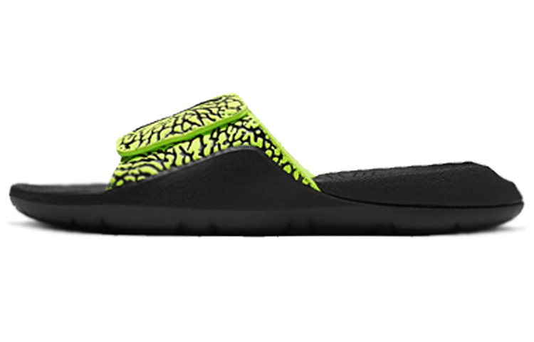 Air Jordan Hydro 7 V2 Slide 'Black Cement' BQ6290-700