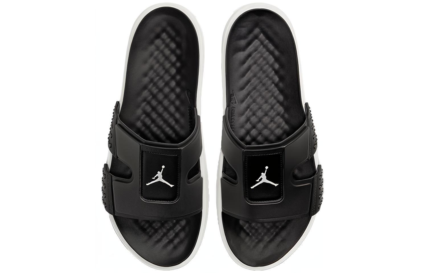 Lookbook Air Jordan Hydro 8 'Sandalia Anthracite' CD2803-002