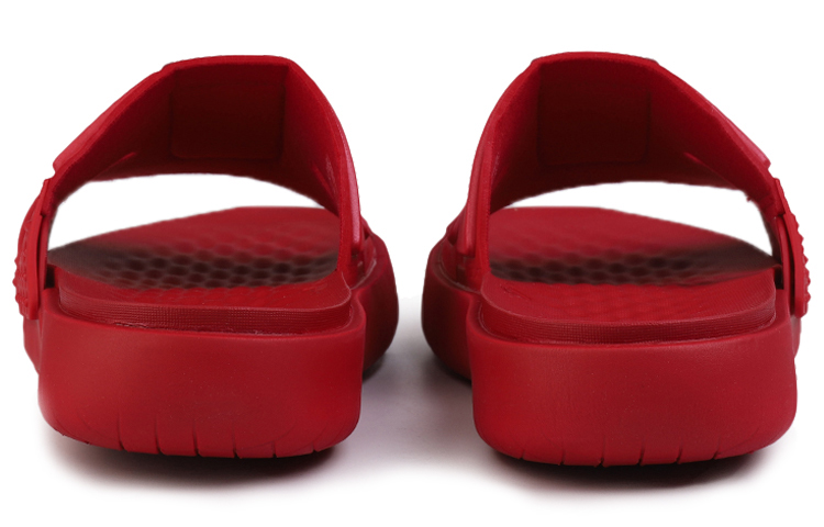 Lookbook Sandal Unisex Air Jordan Hydro 8 Merah CD2803-600