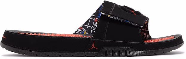 Air Jordan Hydro 8 Retro Slide 'Playoff' FD7674-001 Air Jordan Hydro 8 Retro Slide 'Playoff' FD7674-001