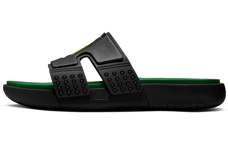 Buy Air Jordan Hydro 8 凉鞋 黑/绿 CD2803-007