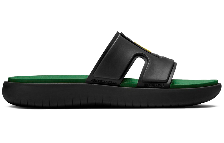 Order Air Jordan Hydro 8 凉鞋 黑/绿 CD2803-007