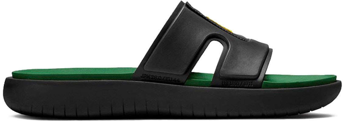 Air Jordan Hydro 8 Sandals Black/Green CD2803-007 Order Air Jordan Hydro 8 Sandals Black/Green CD2803-007