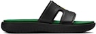 Air Jordan Hydro 8 Sandal Hitam/Hijau CD2803-007