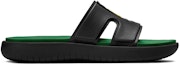 Order Air Jordan Hydro 8 Sandal Hitam/Hijau CD2803-007