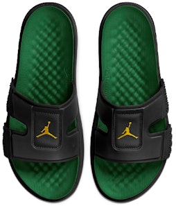 Sandal Air Jordan Hydro 8 Hitam/Hijau CD2803-007 Lookbook Sandal Air Jordan Hydro 8 Hitam/Hijau CD2803-007