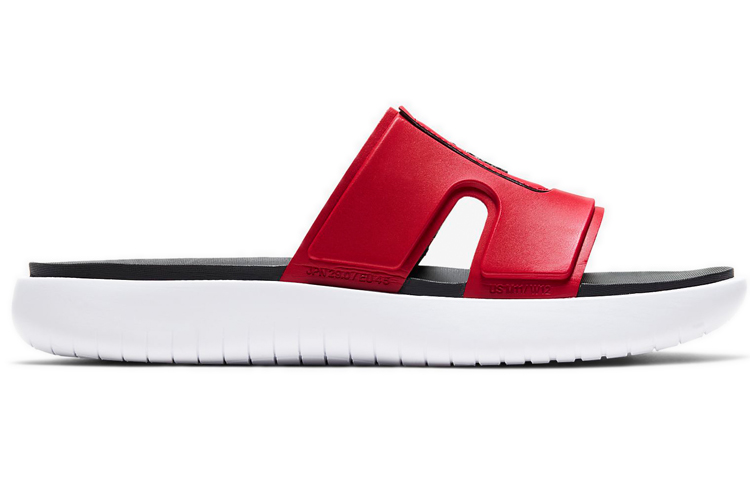 Order Air Jordan Hydro 8 Slide 'Gym Red' Selipar Lelaki Merah Gym CD2803-601