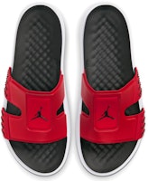 Air Jordan Hydro 8 拖鞋「健身紅」CD2803-601 Lookbook Air Jordan Hydro 8 拖鞋「健身紅」CD2803-601