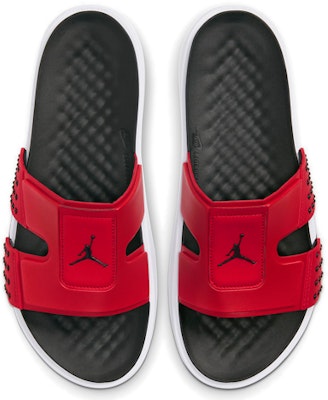 Air Jordan Hydro 8 Slide 'Gym Red' CD2803-601 Lookbook Air Jordan Hydro 8 Slide 'Gym Red' CD2803-601