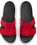 Lookbook Air Jordan Hydro 8 Slide 'Gym Red' Selipar Lelaki Merah Gym CD2803-601
