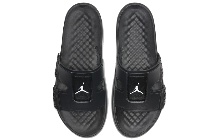 Lookbook Air Jordan Hydro 8 拖鞋「黑色」CD2803-001