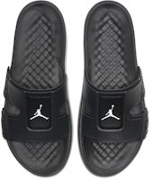 Air Jordan Hydro 8 拖鞋「黑色」CD2803-001 Lookbook Air Jordan Hydro 8 拖鞋「黑色」CD2803-001