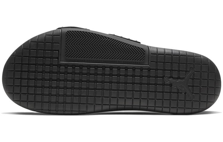 Shop Air Jordan Hydro 8 拖鞋「黑色」CD2803-001