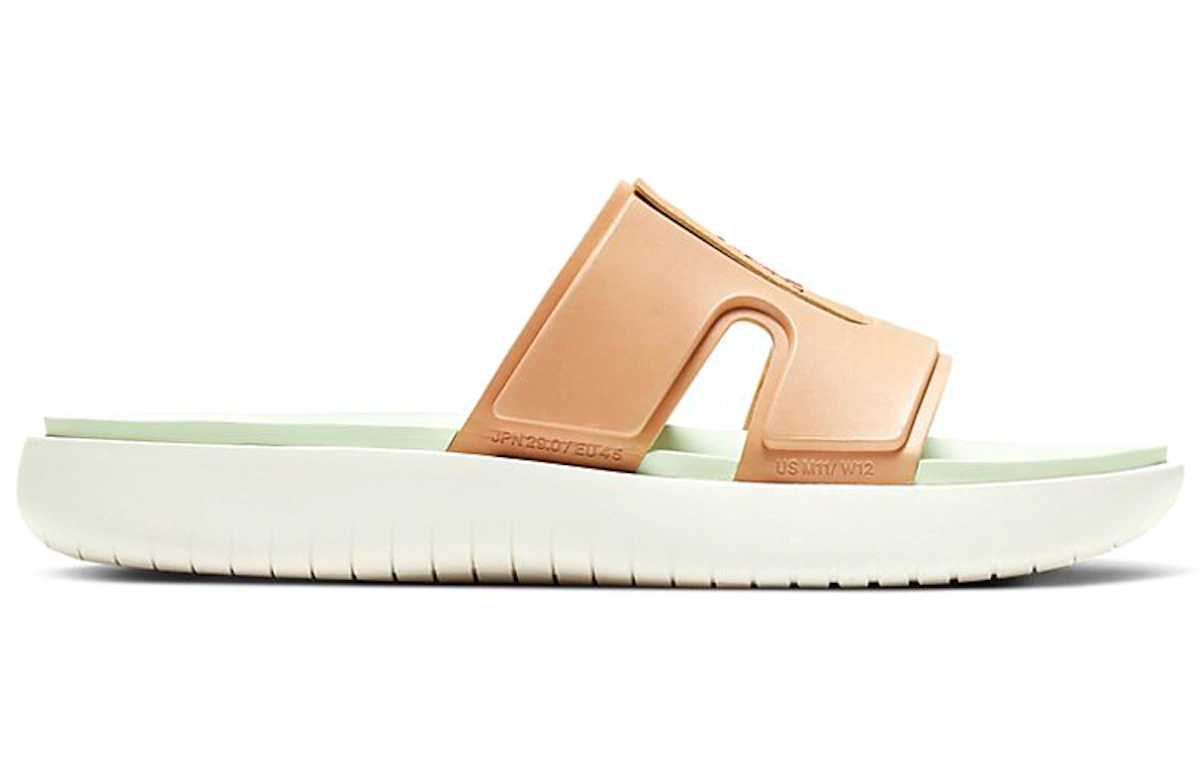 Air Jordan Hydro 8 Slides 'Khaki White'