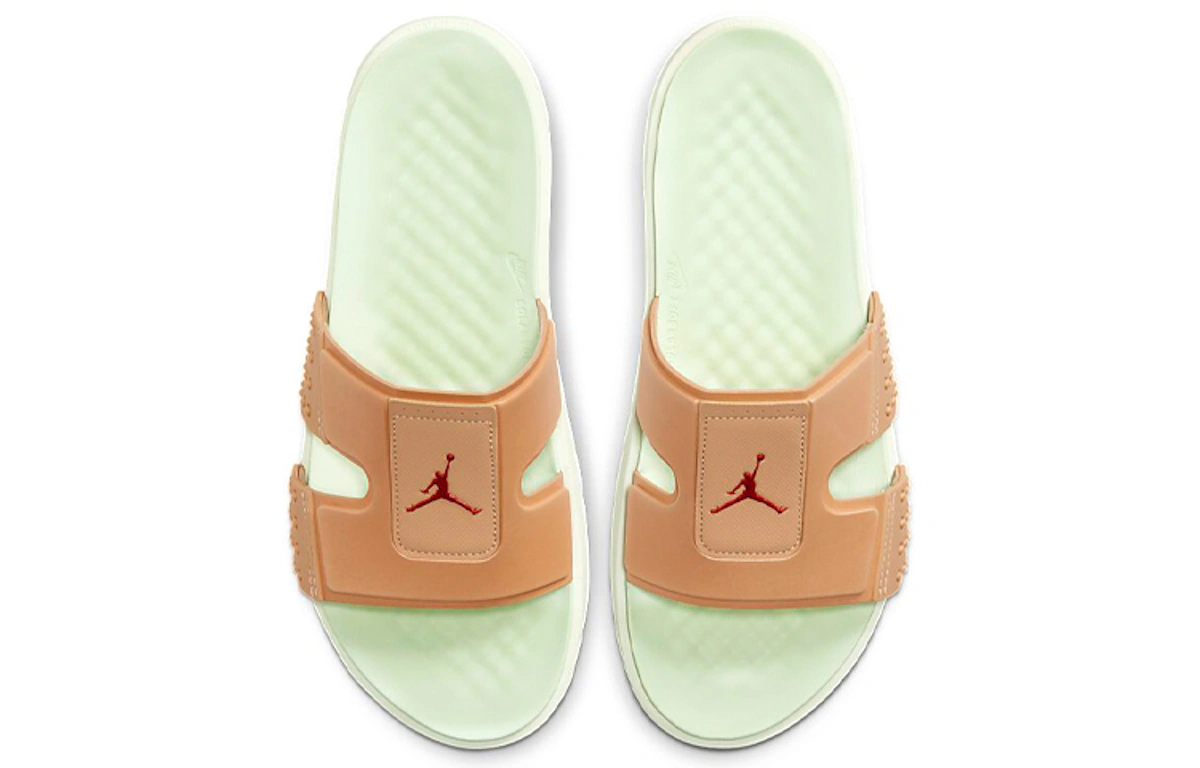 Air Jordan Hydro 8 Slides 'Khaki White'